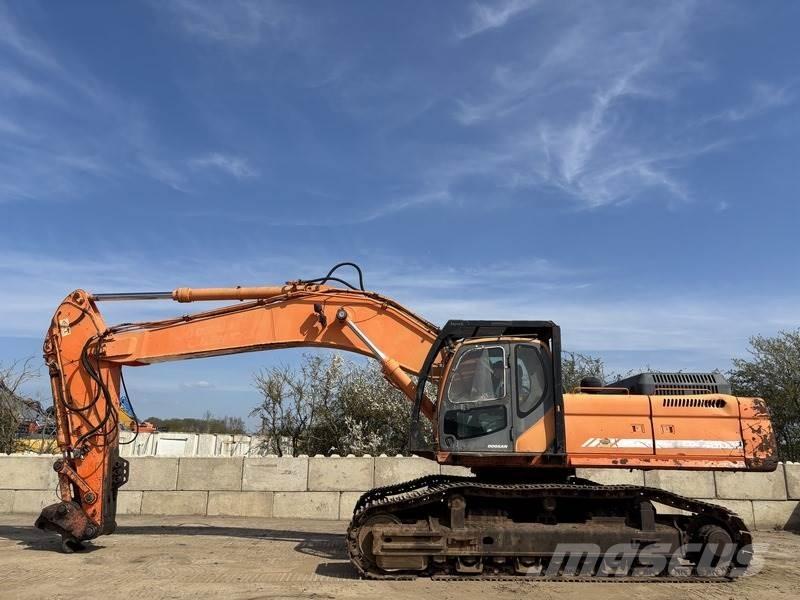 Doosan DX480LC Excavadoras sobre orugas