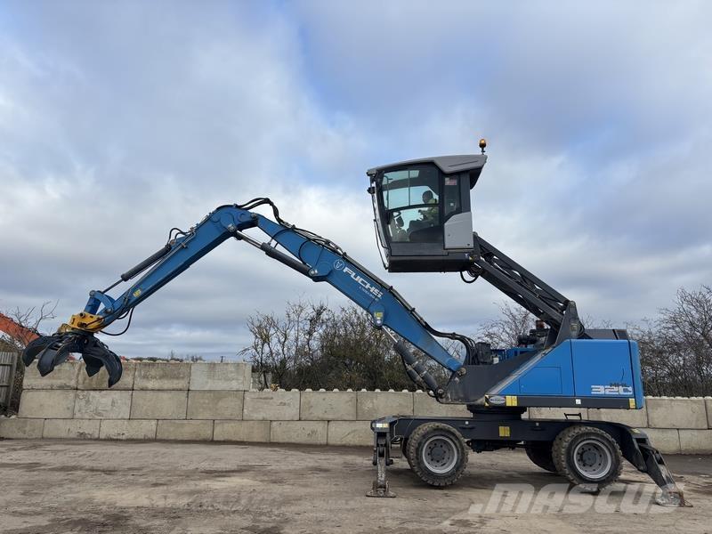 Fuchs MHL320 Manejadores de residuos industriales