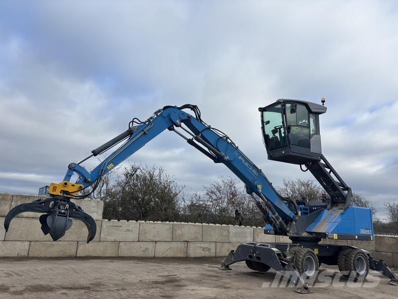 Fuchs MHL320 Manejadores de residuos industriales