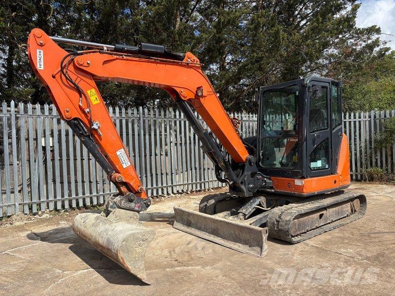 Hitachi ZX65 Excavadoras 7t - 12t