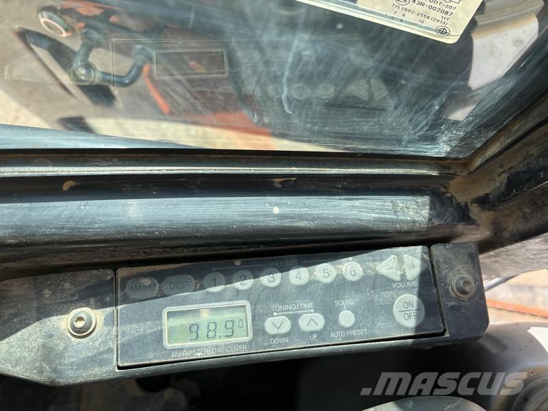 Hitachi ZX65 Excavadoras 7t - 12t