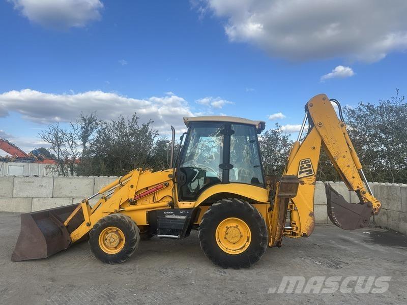 JCB 3CX Retrocargadoras