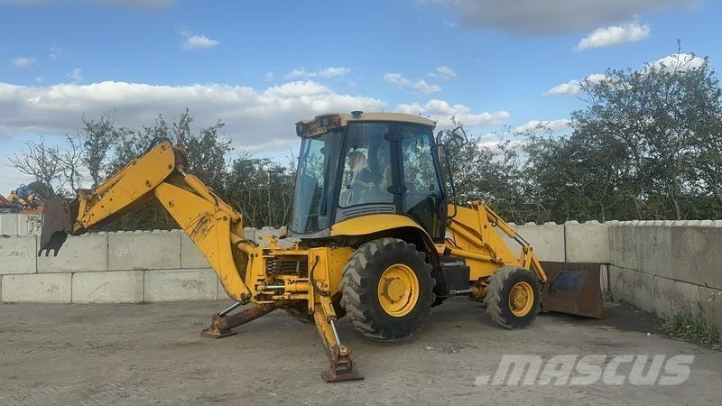 JCB 3CX Retrocargadoras
