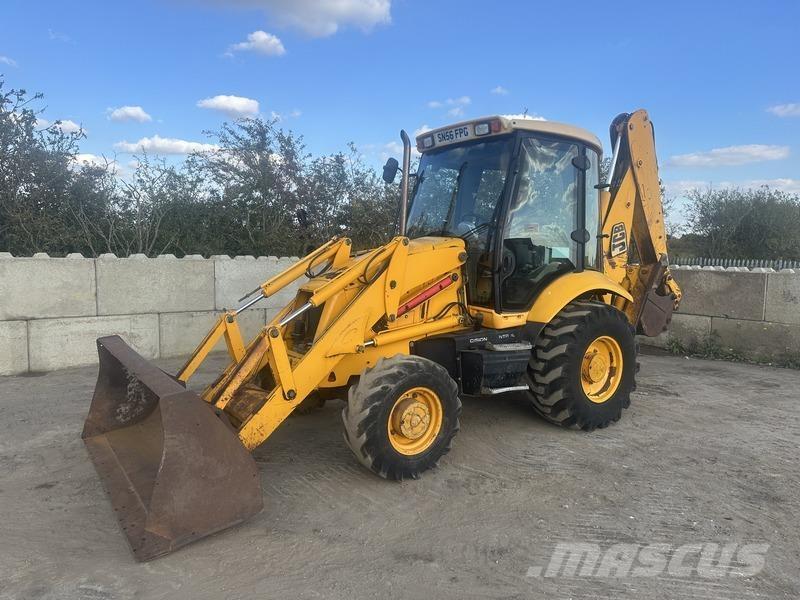 JCB 3CX Retrocargadoras