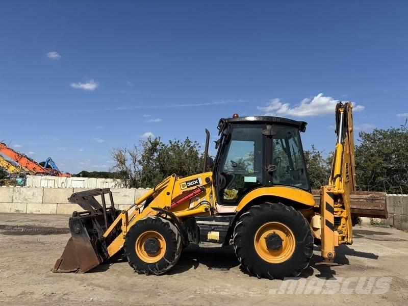 JCB 3cx Contractor Retrocargadoras