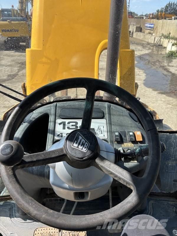 JCB 3cx Contractor Retrocargadoras