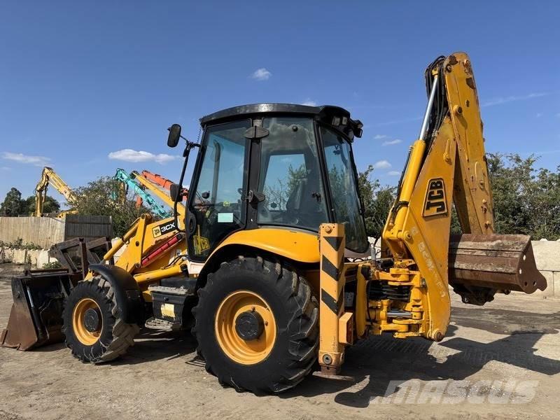 JCB 3cx Contractor Retrocargadoras
