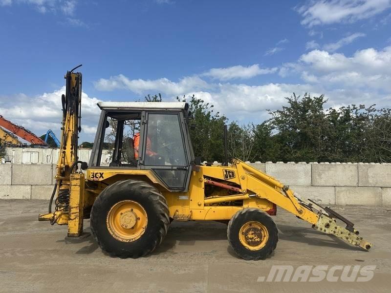 JCB 3CX Sitemaster Retrocargadoras