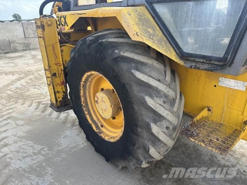 JCB 3CX Sitemaster Retrocargadoras