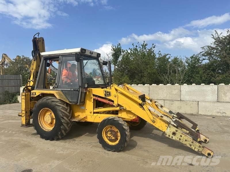 JCB 3CX Sitemaster Retrocargadoras