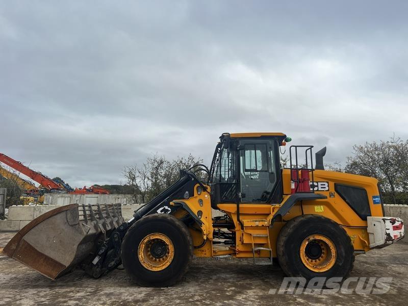 JCB 457 WHT T4F Otros