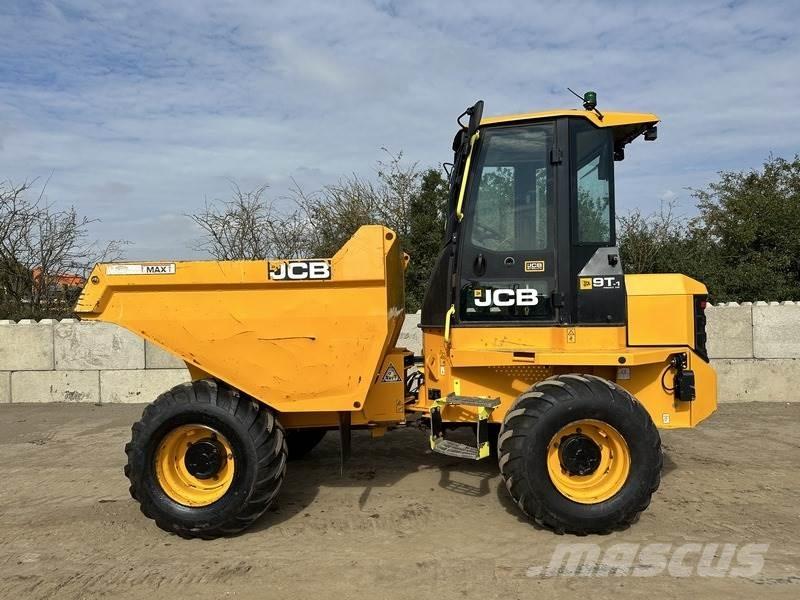 JCB 9T FT Vehículos compactos de volteo