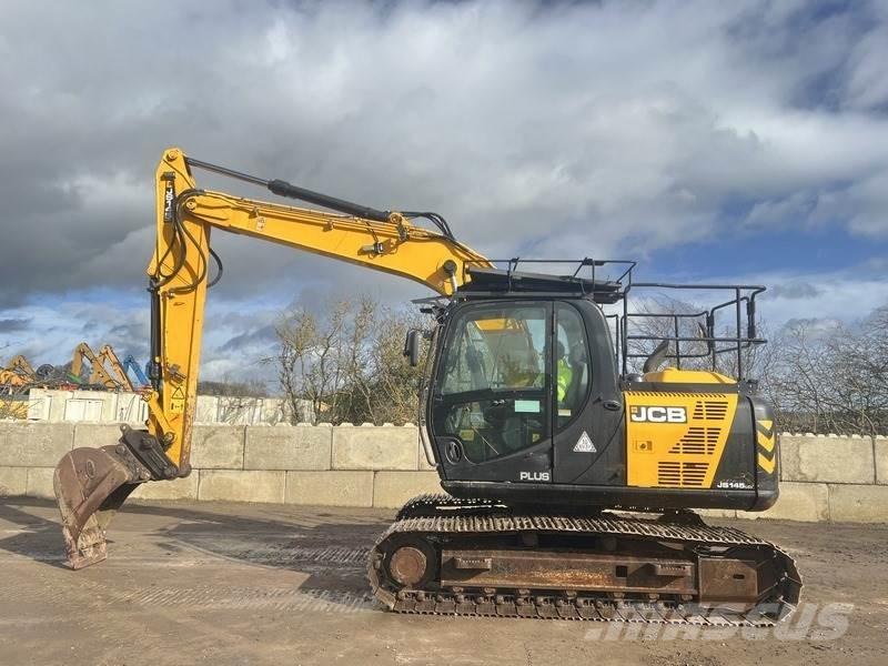 JCB JS145 LC T4 Excavadoras sobre orugas