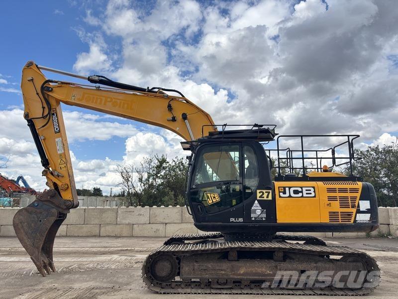 JCB JS220 LC Excavadoras sobre orugas