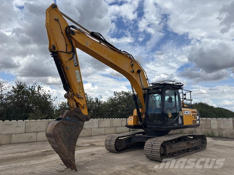 JCB JS220 LC Excavadoras sobre orugas
