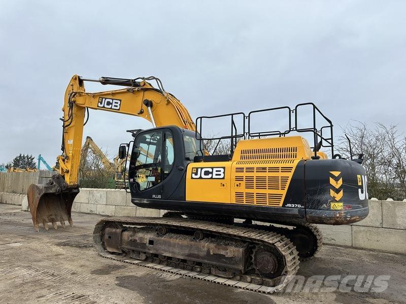 JCB JS370 LC T4 Excavadoras sobre orugas