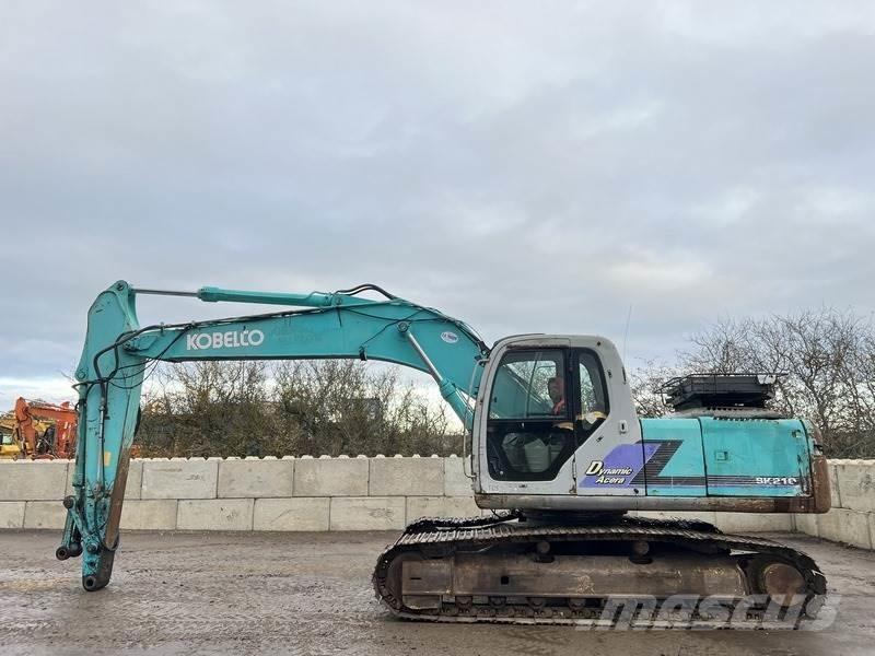 Kobelco SK210LC-6 Excavadoras sobre orugas