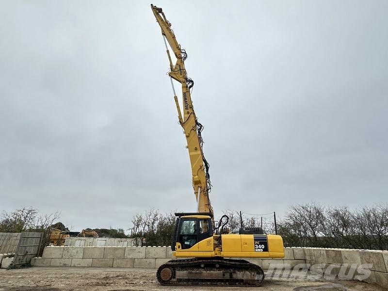 Komatsu PC340 HRD-7 Excavadoras de demolición