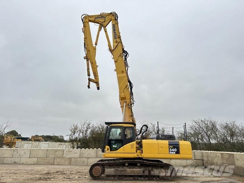 Komatsu PC340 HRD-7 Excavadoras de demolición