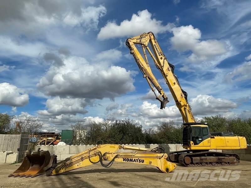 Komatsu PC340LCD-7 Excavadoras de demolición