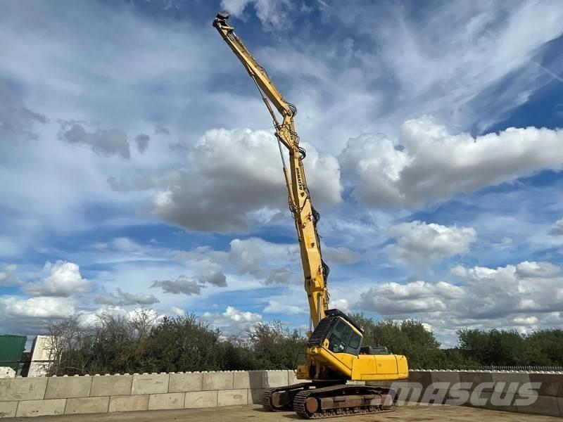 Komatsu PC340LCD-7 Excavadoras de demolición