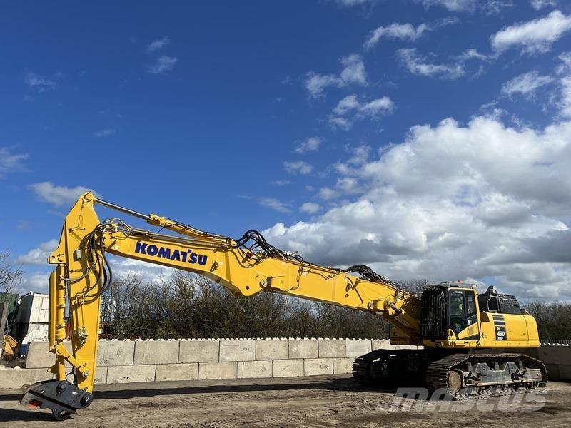 Komatsu PC490HRD-11 Excavadoras de demolición