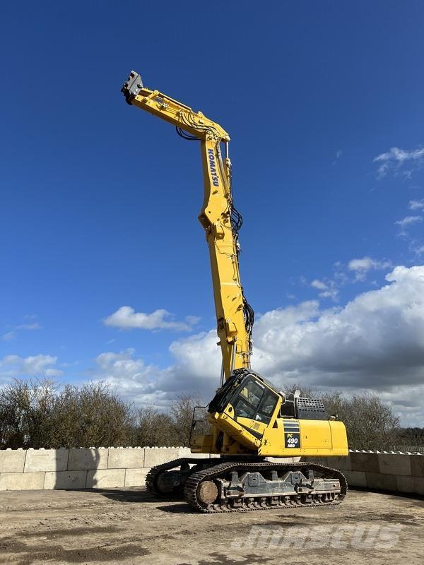 Komatsu PC490HRD-11 Excavadoras de demolición