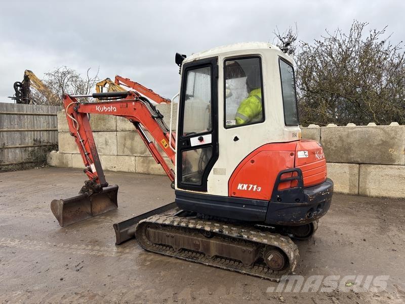 Kubota KX71-3 Miniexcavadoras