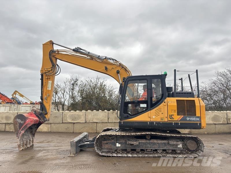 LiuGong 915E Excavadoras sobre orugas