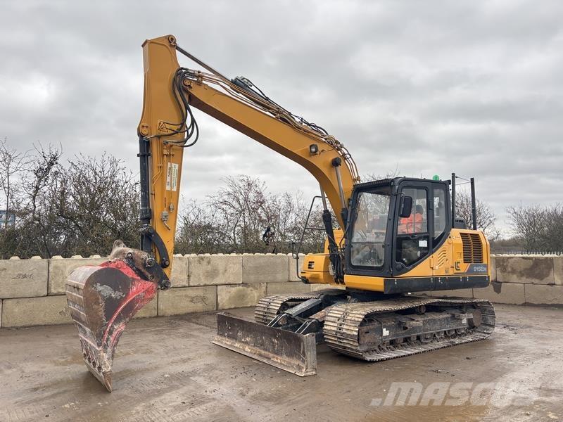 LiuGong 915E Excavadoras sobre orugas