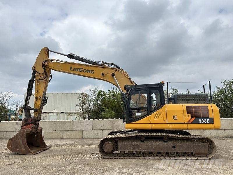 LiuGong CLG 933E Excavadoras de demolición