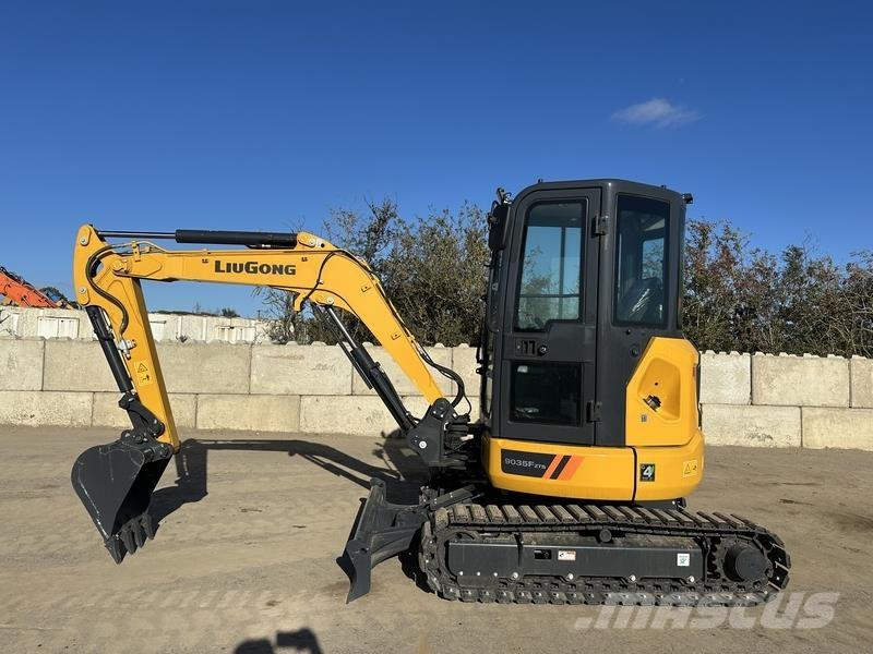 LiuGong CLG9035F Miniexcavadoras