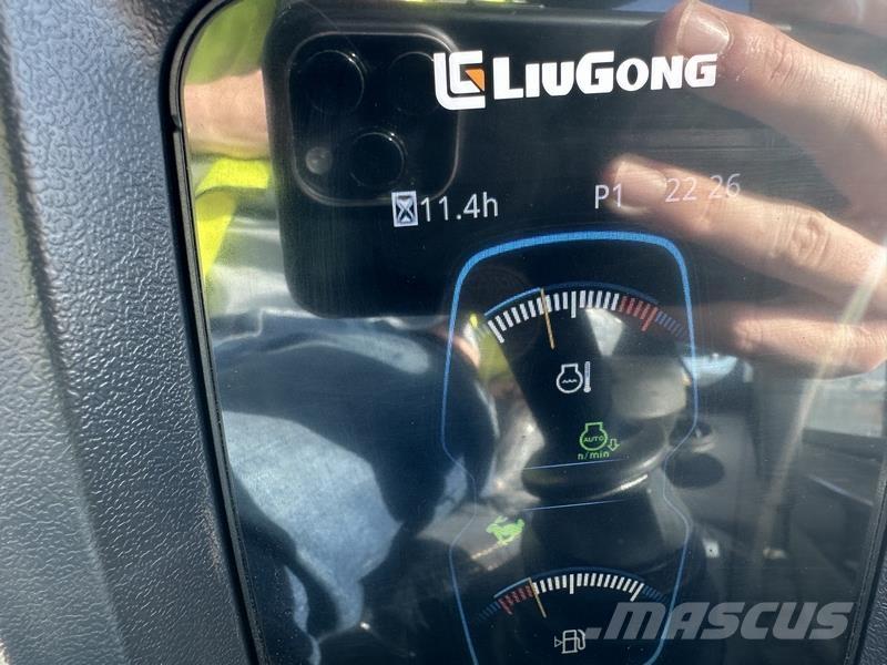 LiuGong CLG9035F Miniexcavadoras