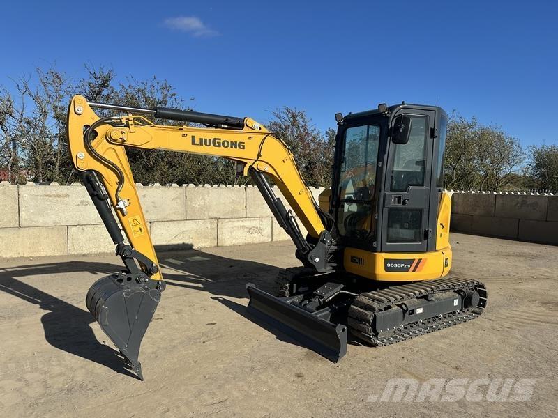 LiuGong CLG9035F Miniexcavadoras