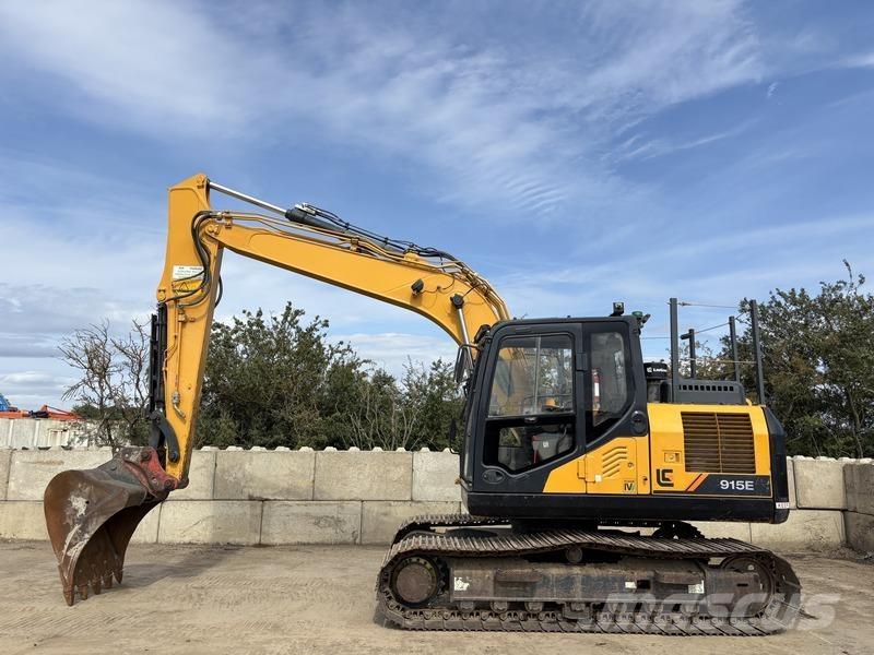 LiuGong CLG915E Excavadoras sobre orugas