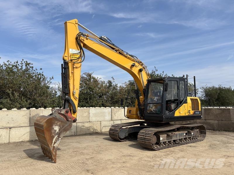 LiuGong CLG915E Excavadoras sobre orugas