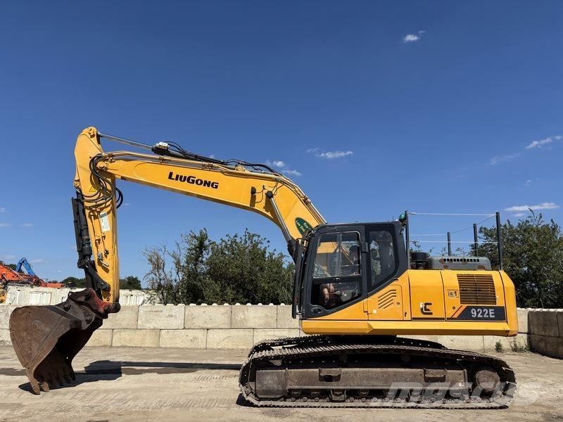 LiuGong CLG922 Excavadoras sobre orugas