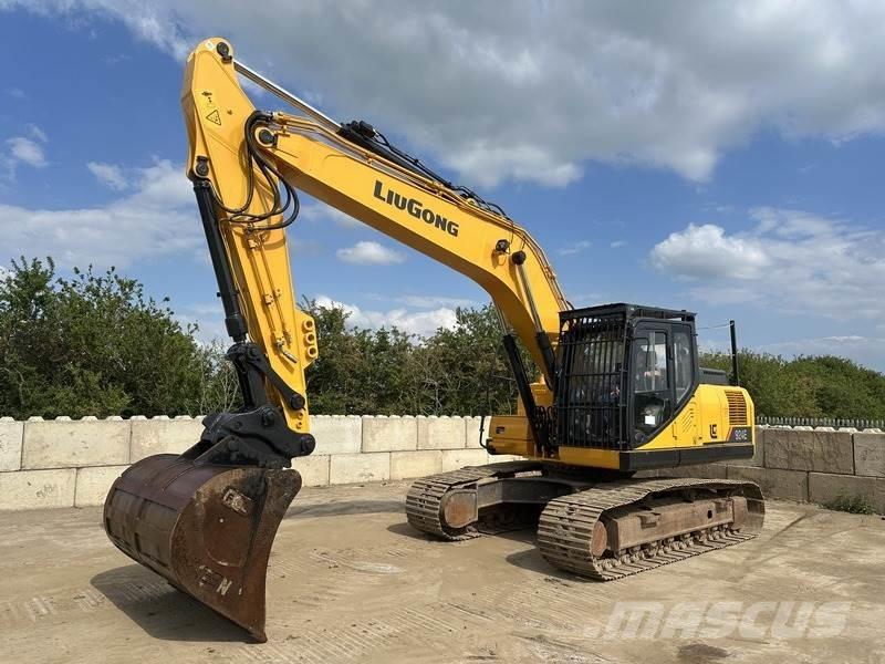 LiuGong CLG924E Excavadoras de demolición