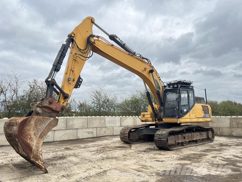 LiuGong CLG933 Excavadoras sobre orugas