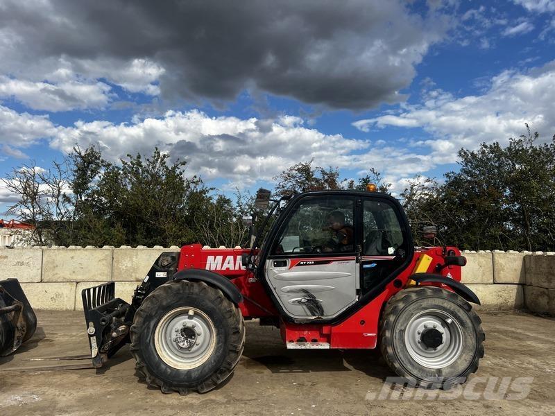 Manitou MT733 Carretillas telescópicas