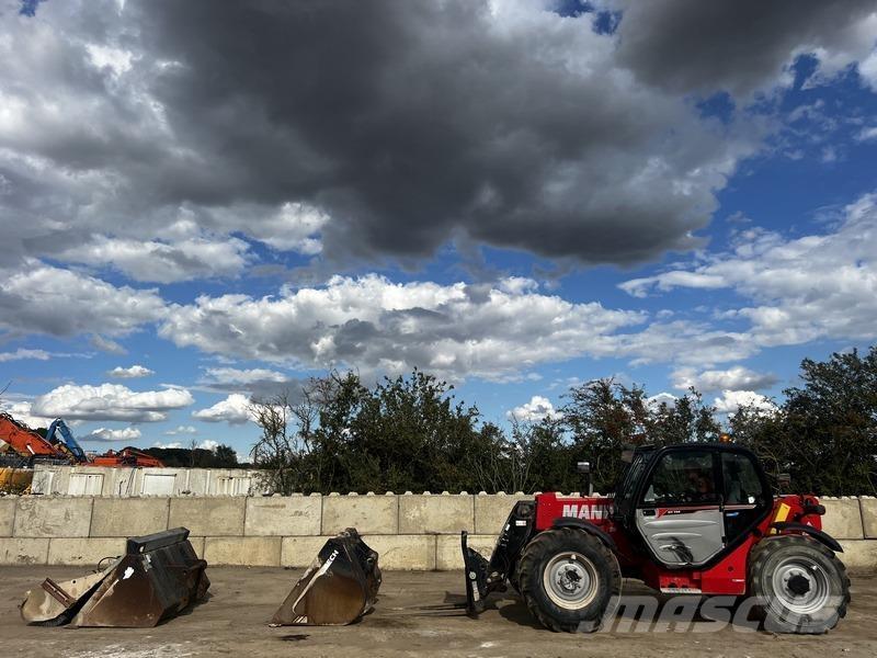 Manitou MT733 Carretillas telescópicas