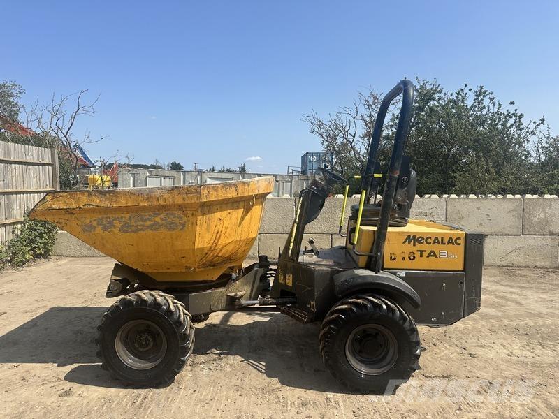 Mecalac TA3 SH Vehículos compactos de volteo