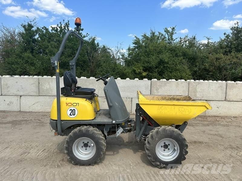 Wacker Neuson 1001 Vehículos compactos de volteo