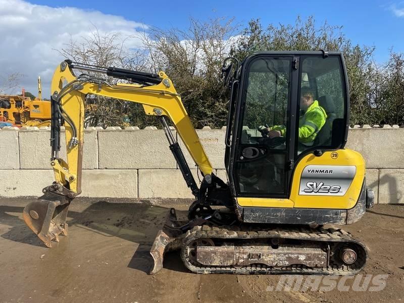 Yanmar sv26 Miniexcavadoras