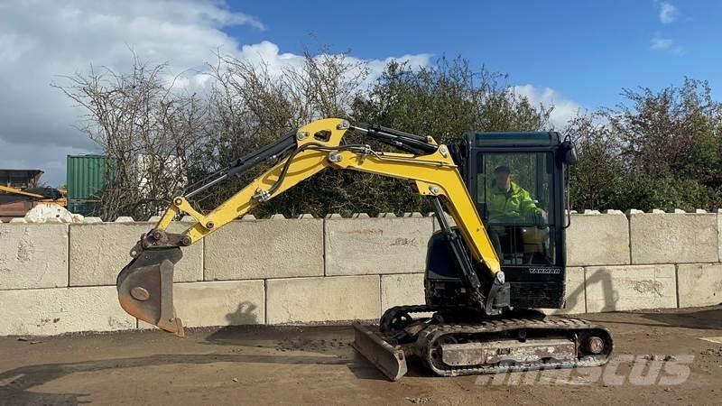 Yanmar sv26 Miniexcavadoras