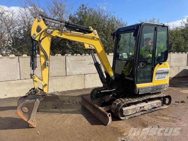 Yanmar sv26 Miniexcavadoras