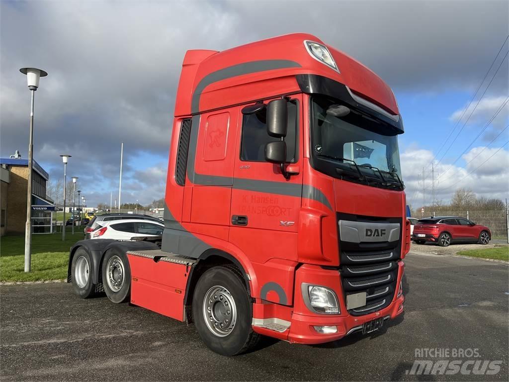 DAF XF Camiones tractor