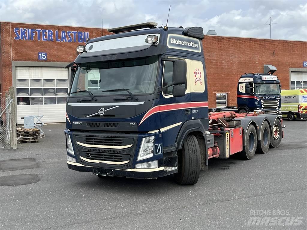 Volvo FM Camiones elevadores de gancho