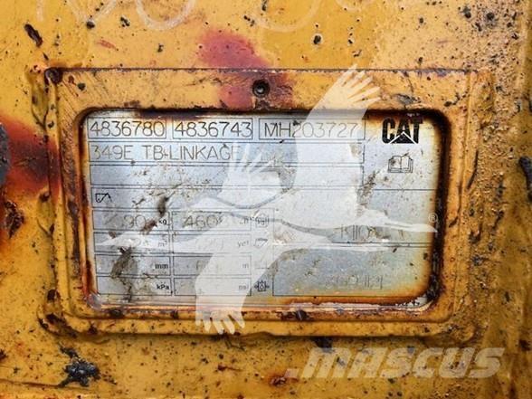 CAT 349EL Excavadoras sobre orugas