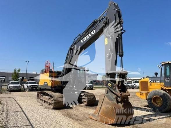 Volvo EC350EL Excavadoras sobre orugas